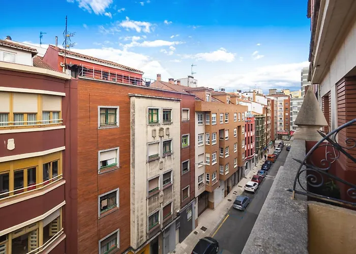 Luanco 11 ,centro De Appartement *